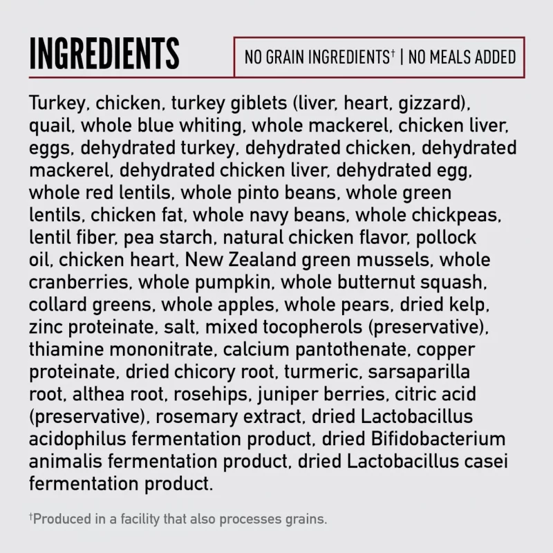 [SET OF 2] - Orijen Small Breed Grain Free High Protein Fresh & Raw Animal Ingredients Dry Dog Food, 10 lbs.