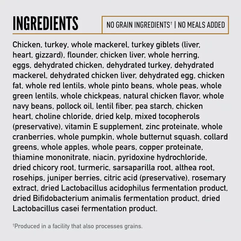 [SET OF 2] - Orijen Cat High Protein Fresh & Raw Animal Ingredients Dry Food, 12 lbs.
