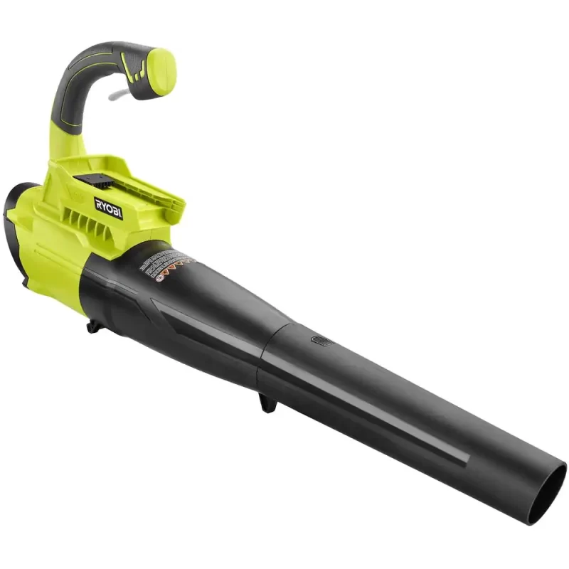 Ryobi 40V Cordless Battery String Trimmer And Jet Fan Blower Combo Kit (2-Tools) with 4.0 Ah Battery and Charger