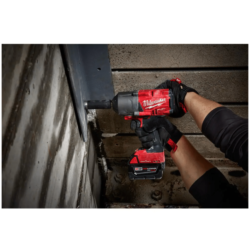 Milwaukee M18 Fuel One-Key 18-Volt Lithium-Ion Brushless Cordless 3/4 in. Impact Wrench with Friction Ring, Tool-Only (2864-20)