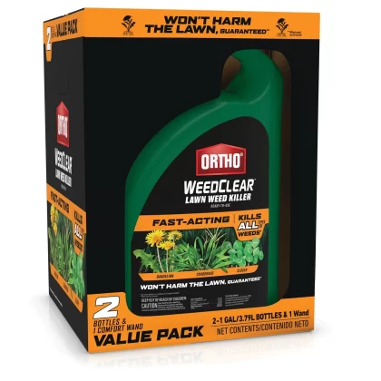 [SET OF 2] - Ortho WeedClear Lawn Weed Killer Ready-to-Use Value Pack