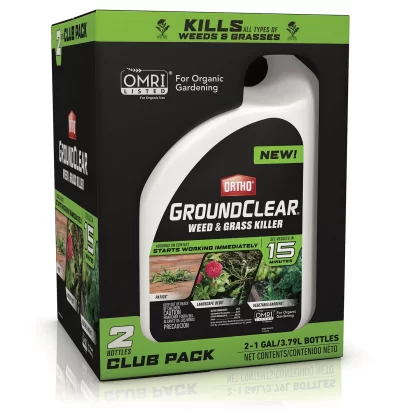 [SET OF 2] - Ortho Groundclear Weed & Grass Killer Ready-to-Use (1 Gal. 2-Bottles/Pack)