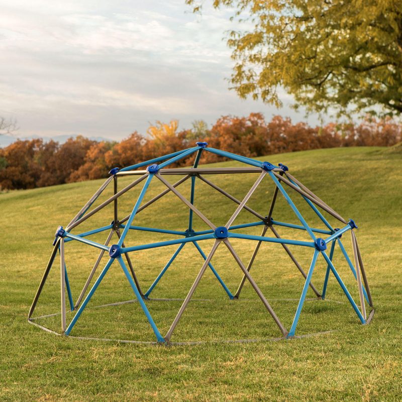 Lifetime 54-Inch Climbing Dome – Blue and Brown