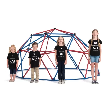 Lifetime 60-Inch Climbing Dome, Primary Colors