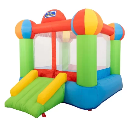 My 1st Jump n Play Inflatable Bounce House with Slide