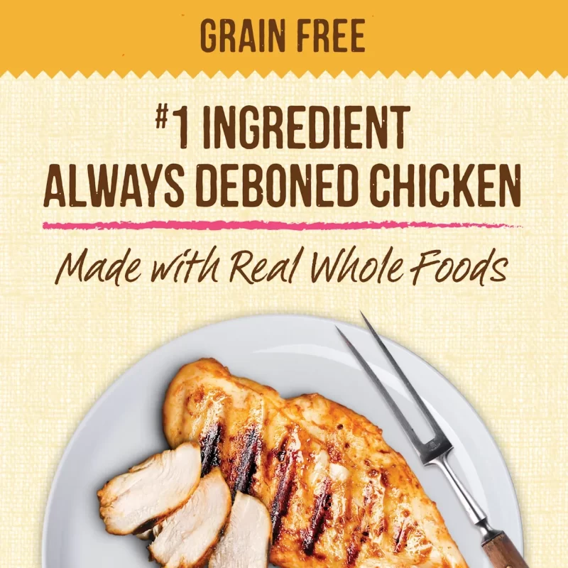 [SET OF 2] - Merrick Lil' Plates Grain Free Real Chicken + Sweet Potato Recipe Small Breed Dry Dog Food, 20 lbs.