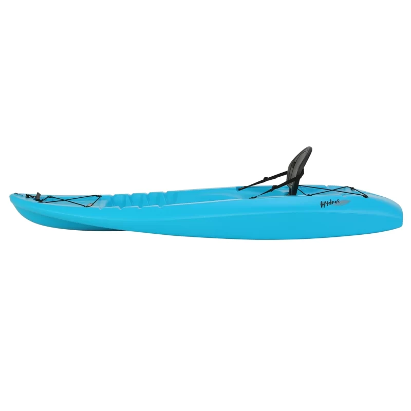 Lifetime Hydros 8'5" Sit-On-Top Kayak, Glacier Blue (Paddle Included)