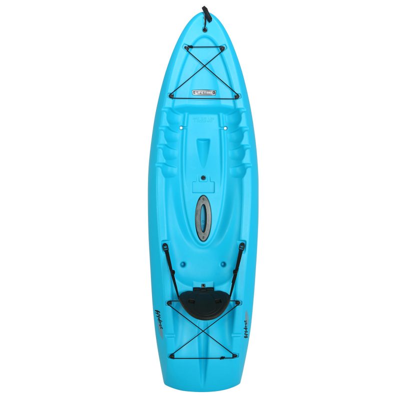 Lifetime Hydros 8'5" Sit-On-Top Kayak, Glacier Blue (Paddle Included)