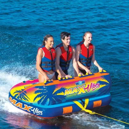WOW Sports 1-3 Person Max Towable, Vibes