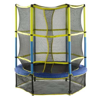 Upper Bounce 55" Kid-Friendly Trampoline & Enclosure Set