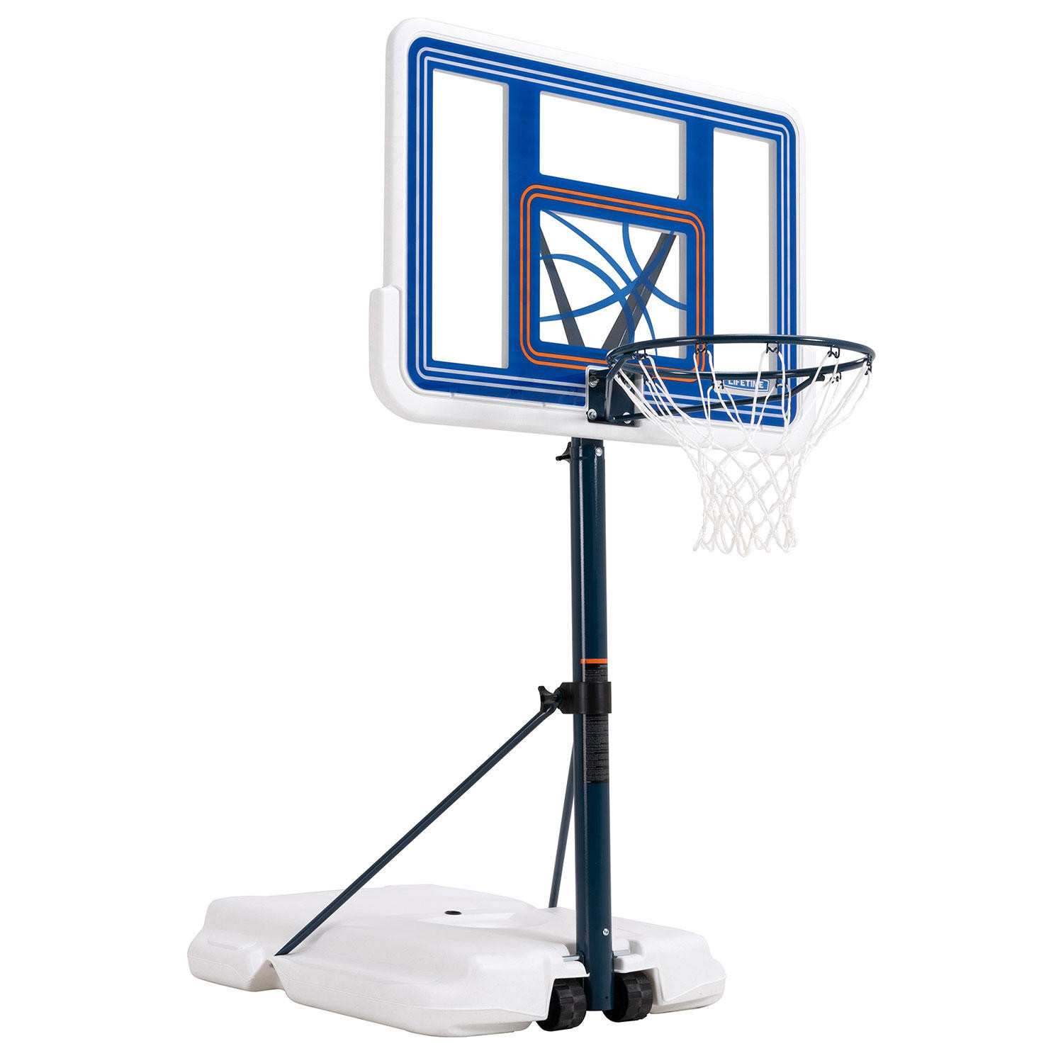 Lifetime 44" Acrylic Poolside Basketball System