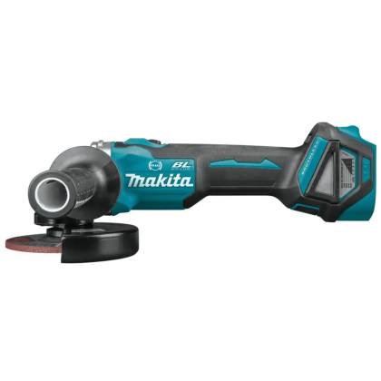 Makita 18-Volt LXT Brushless 4-1/2 in. / 5 in. Cordless Cut-Off/Angle Grinder with Electric Brake, Tool Only (XAG16Z)