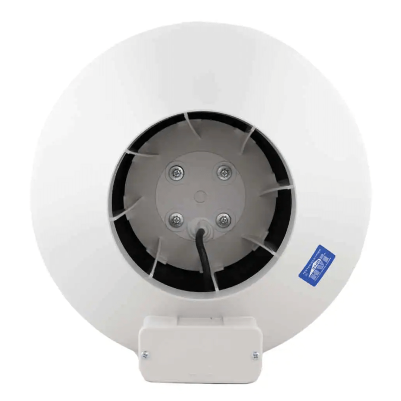 RadonAway 23032-1 RP260C 6 in. Inlet and Outlet Inline Radon Fan with 1.3 in. Maximum Operating Pressure