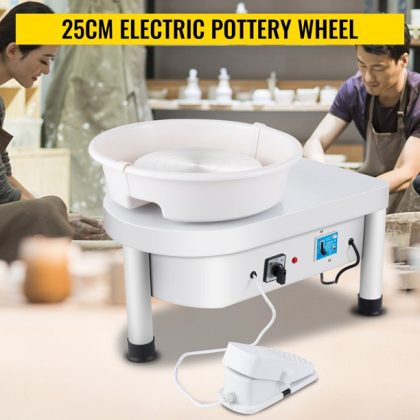 Vevor Pottery Wheel Machine 25cm, Pottery Forming Machine 280W Electric Wheel