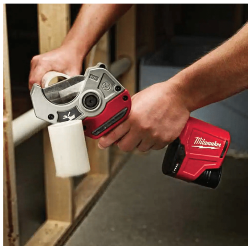 Milwaukee M12 12-Volt Lithium-Ion Cordless PVC Shear Kit W/ M12 HACKZALL Reciprocating Saw (2470-21-2420-20)