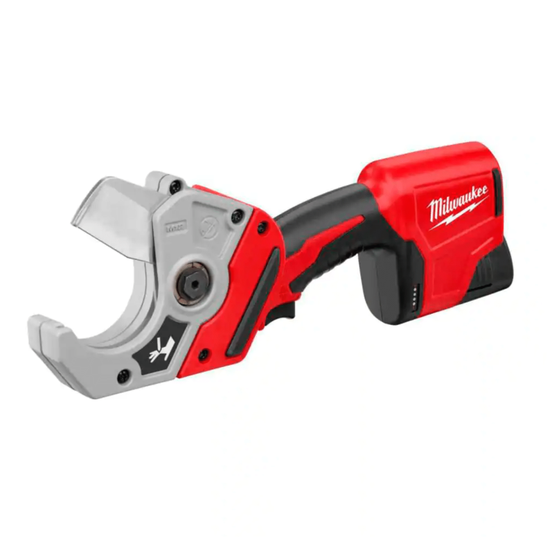 Milwaukee M12 12-Volt Lithium-Ion Cordless PVC Shear Kit W/ M12 HACKZALL Reciprocating Saw (2470-21-2420-20)