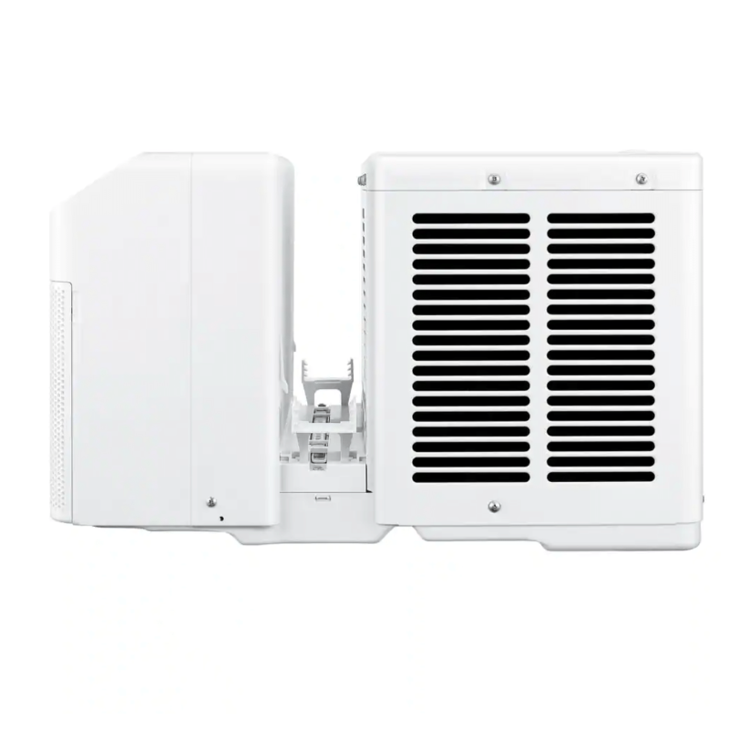 Midea 8,000 BTU U-Shaped Inverter Window Air Conditioner WiFi, 9X Quieter (MAW08V1QWT)