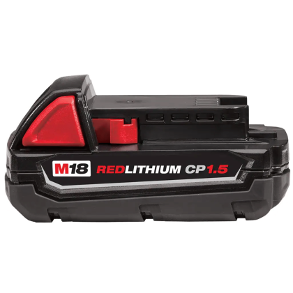 Milwaukee M18 18-Volt Lithium-Ion Compact Battery Pack 1.5Ah, 4-Pack (48-11-1811)