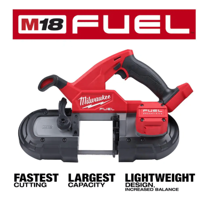 Milwaukee M18 Fuel 18-Volt Lithium-Ion Brushless Cordless Compact Bandsaw, Tool-Only (2829-20)