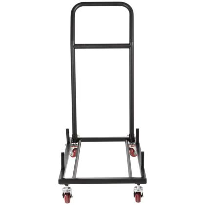 Vevor Folding Chair Dolly for Folding Chairs 2 Swivel Casters