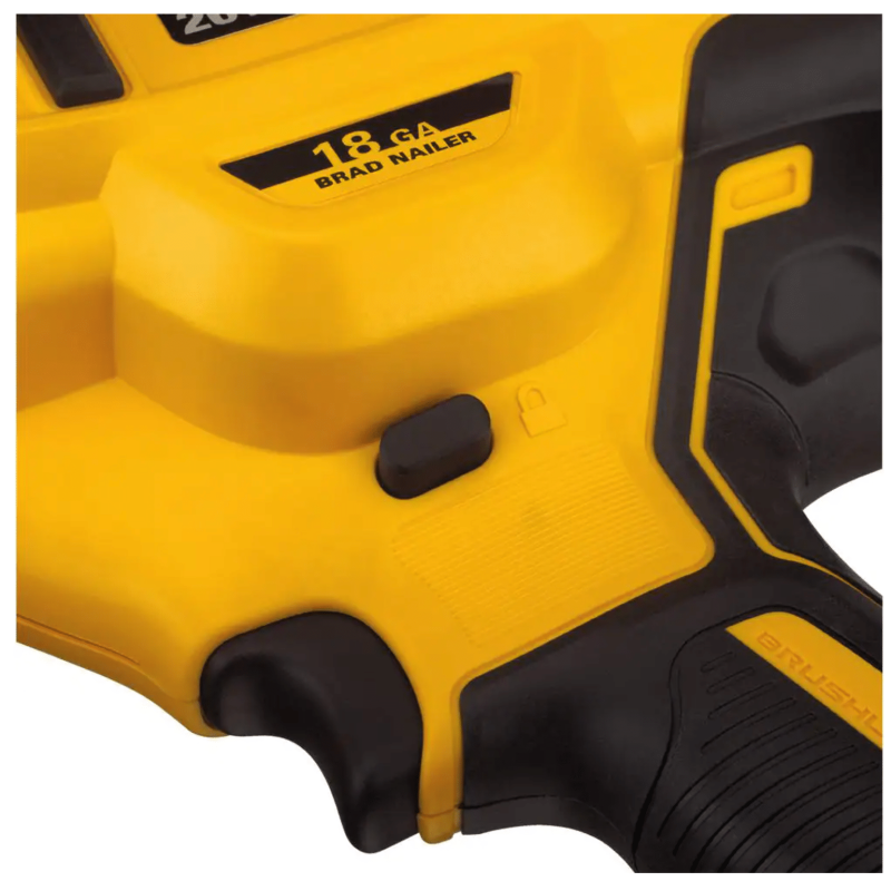 Dewalt 20-Volt MAX XR Lithium-Ion Cordless 18-Gauge Brad Nailer, Tool-Only (DCN680B)