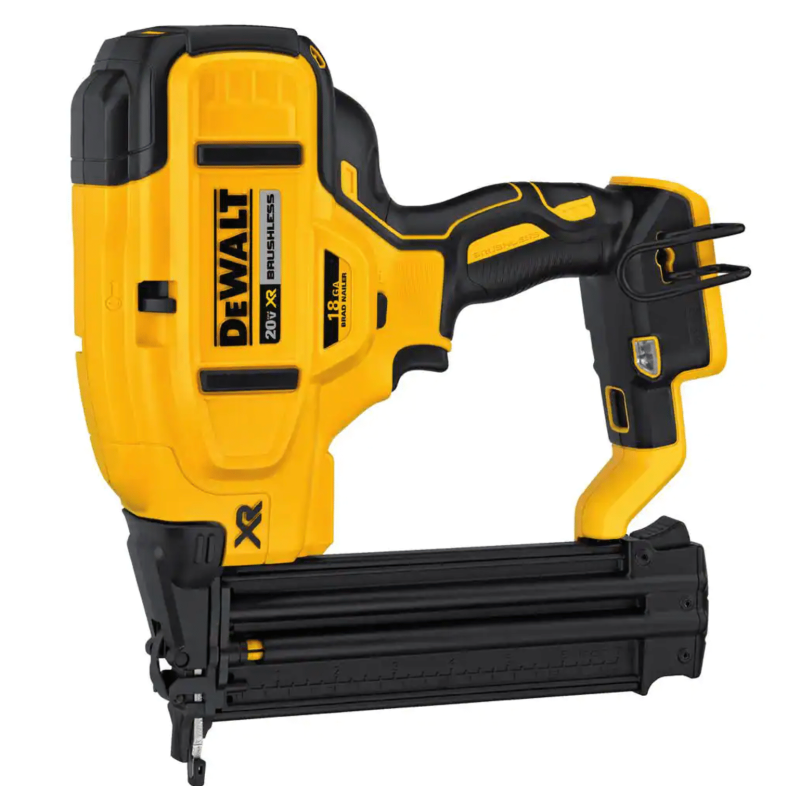 Dewalt 20-Volt MAX XR Lithium-Ion Cordless 18-Gauge Brad Nailer, Tool-Only (DCN680B)