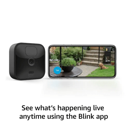 Blink Wireless Outdoor 5-Camera System (B086DKGCFP)