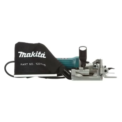 Makita 6 Amp Corded Plate Joiner With Dust Bag And Tool Case