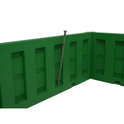 SandLock 59-in x 59-in Green Square Plastic Sandbox