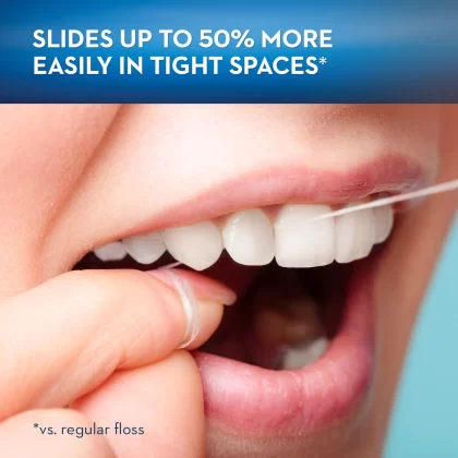 [SET OF 2] - Oral-B Glide Pro-Health Comfort Plus Dental Floss, Mint (44 m, 6 pk.)