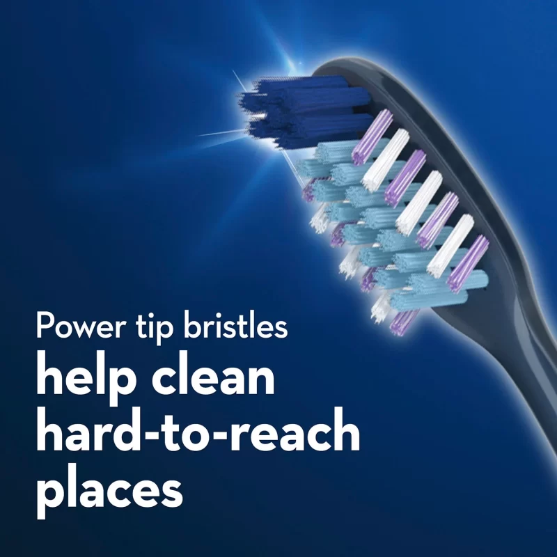 [SET OF 2] - Oral-B ProAdvantage Deep Clean + Whitening Toothbrushes, Medium (8 ct./set)