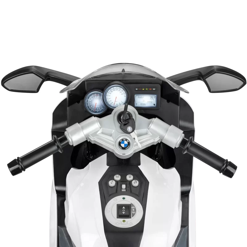 BMW Bike K1300S Electric Ride-On 12V, White