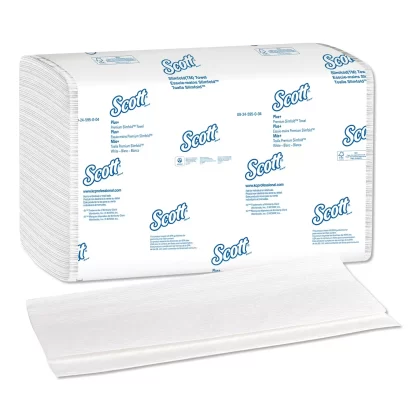 [SET OF 2] - Scott Control Slimfold Paper Towels For Business, 7 1/2 x 11 3/5, White (90/pack, 24 packs/carton/set)