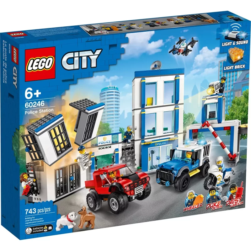 Lego 6288825 City Police Station 60246