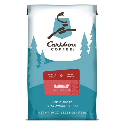 [SET OF 3] - Caribou Ground Coffee, Mahogany (40 oz./set)