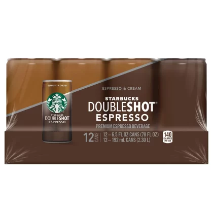 [SET OF 3] - Starbucks DoubleShot Espresso (6.5 oz. ea., 12 pk./set)