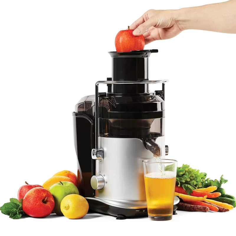 PowerXL SHL96 Self-Cleaning 3-Speed Centrifugal Juicer