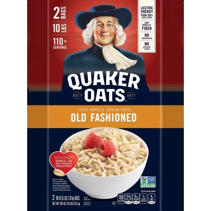 [SET OF 3] - Quaker Old Fashioned Oats (5 lb., 2 pk./set)