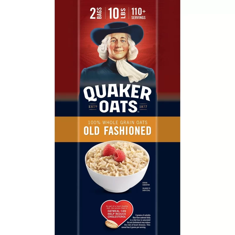 [SET OF 3] - Quaker Old Fashioned Oats (5 lb., 2 pk./set)