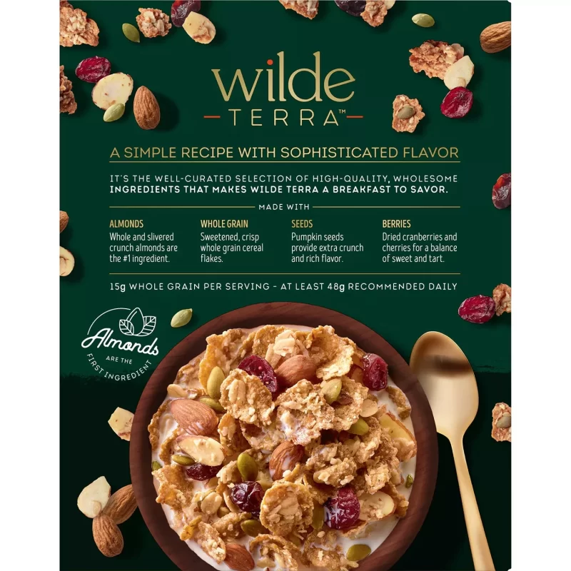 [SET OF 3] - Wilde Terra Cereal, Maple Almond (32.5 oz./set)