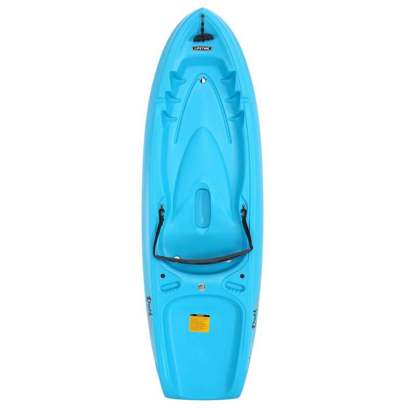 Lifetime Dash 6'6" Youth Kayak, Glacier Blue