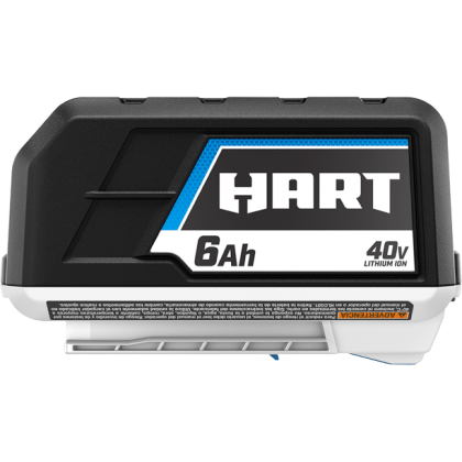Hart 40V 6Ah Lithium-Ion Battery