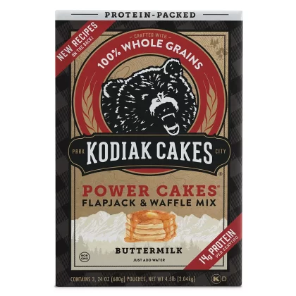 [SET OF 3] - Kodiak Cakes Power Cakes Flapjack And Waffle Mix (72 oz./set)