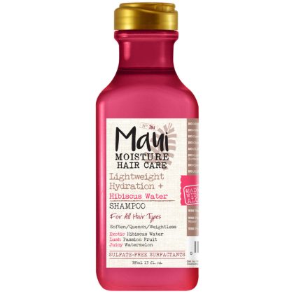 [SET OF 2] - Maui Moisture Lightweight Hydration + Hibiscus Water Shampoo and Conditioner (13 fl., oz./set)
