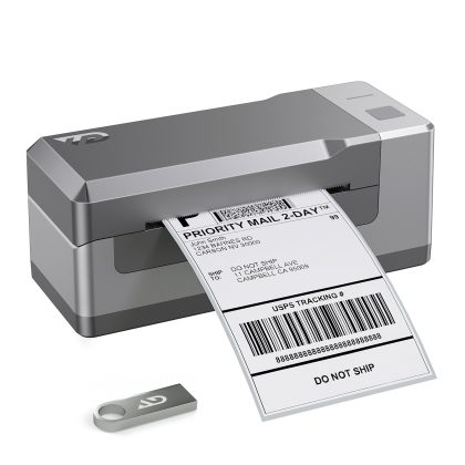 Tordorday Bluetooth Thermal Shipping Label Printer for 4×6 (RH40BT-SG)