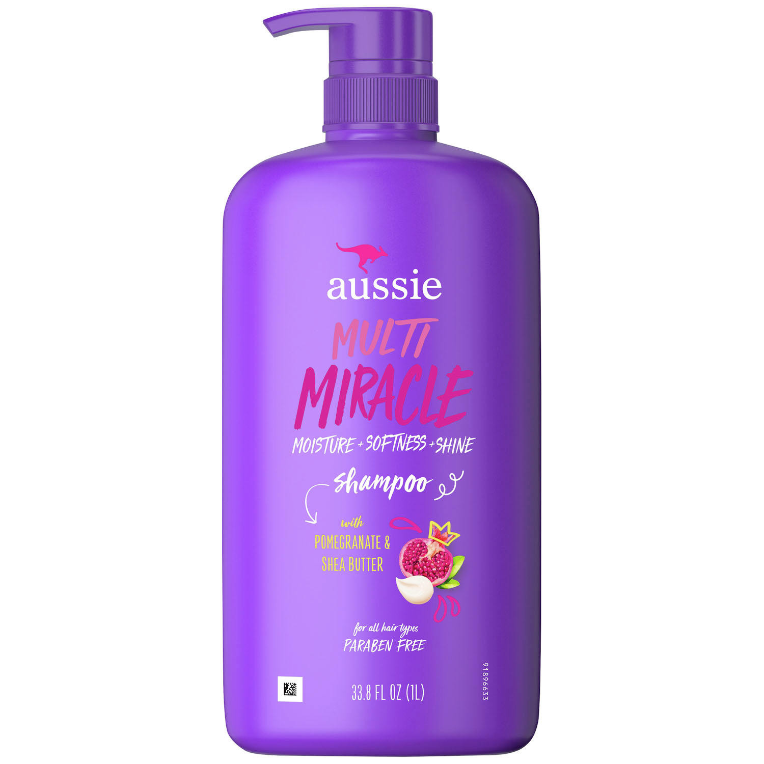 [SET OF 3] - Aussie Multi Miracle Shampoo (33.8 fl. oz./set)