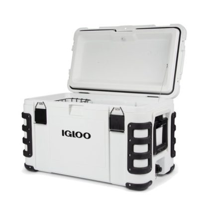 Igloo 50 qt. Hard Sided Ice Chest Cooler, White