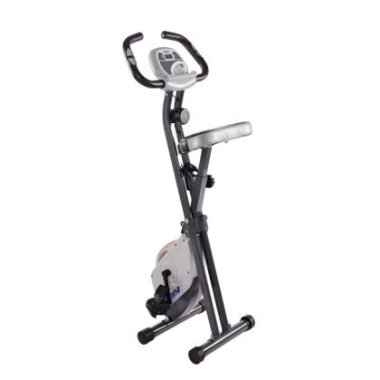 Stamina Cardio Exercise Bike With Heart Rate Sensors And Extra Wide Padded Seat