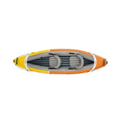 Intex Sierra K2 Inflatable Kayak With Oars And Hand Pump