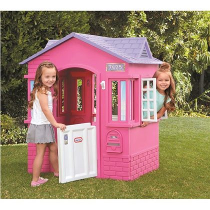 Little Tikes Cape Cottage House, Pink - Pretend Playhouse